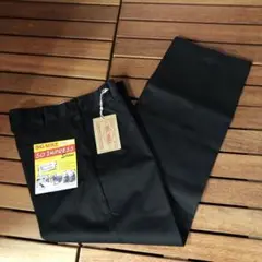 BIGMIKE ビッグマイク ワークパンツ チノパン 34 ブラック 黒