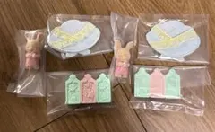 【りんこ様専用】シルバニア　赤ちゃん家具コレクション　みるくウサギの赤ちゃん