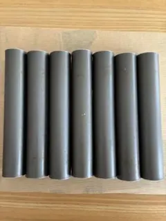 塵返戸引手 本黒檀 ３号　120個 本黒檀(アフリカ黒檀)塵返戸引手3号 62㍉×14㍉ 6個 - メルカリ
