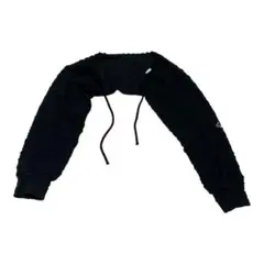 PLASMASPHERE クロップカーディガン