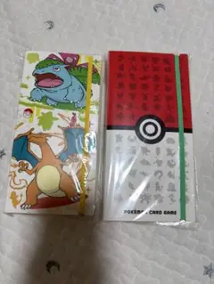 ☆未使用☆ ポケモンカードファイル2セット