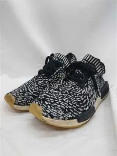 ■アディダス ブラック系 メンズスニーカー 27.5cm