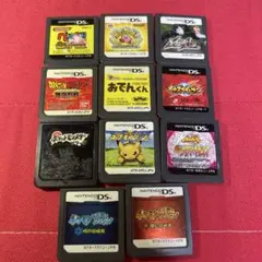 ニンテンドーDS ゲームソフト 11本セット ポケモン カービィ ケース付き