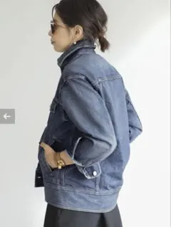 2025年最新】Deuxieme Classe レディース Gジャン・デニム