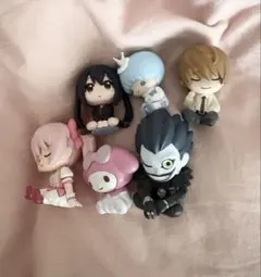 ガチャガチャ 肩ズン まとめ売り デスノート サンリオ