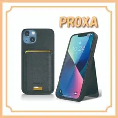 iPhone 14 Plus 用 多機能 ケース - スタンド付き スマホケース