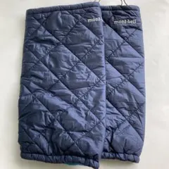 montbell モンベル リバーシブル レッグウォーマー