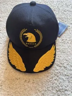 新品　KONNO / 型破り ’’鬼ギャバ濃紺CAP’’定価28600円