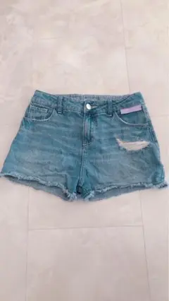ラブトキシック　デニムショートパンツ