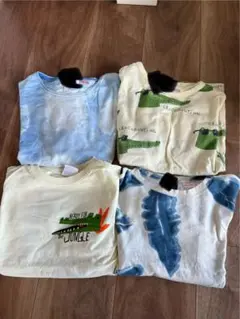 子供用Tシャツセット 4枚組　ZARAキッズ　110cm