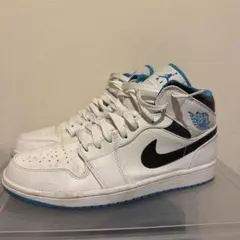 Air Jordan 1 ホワイト/ブラック/ブルー