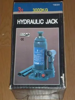 油圧ジャッキ　３トン　ダルマ型ボトルジャッキ