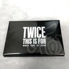 TWICE this is for アプグレ トレカ　新品未開封
