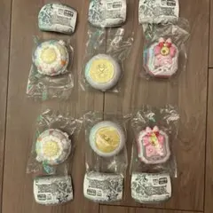 プリキュアオールスターズ　コンパクトミラーコレクションSP3シリーズ　6個セット