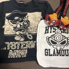 HYSTERIC MINI キャラクターTシャツセット