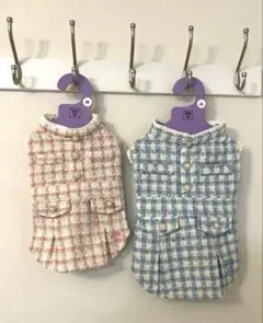 ANNA SUI アナスイ犬服 2LとMサイズの2着セットペット服