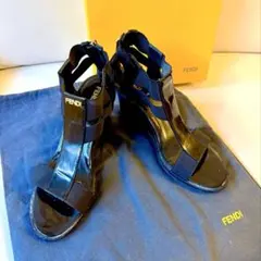 【訳アリ】FENDI サンダル 36 1/2【モチーフ外れ】のサムネイル