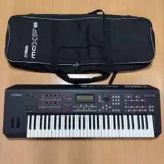 YAMAHA moXF6 신디사이저 및 케이스