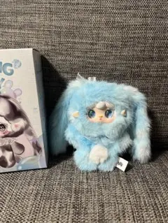 Yooki Hopping Bunny アクアマリン オーロラ目