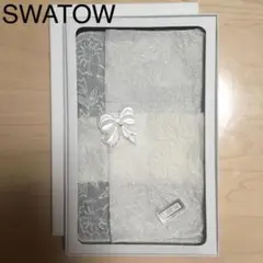 SWATOW 手刺繍ハンカチ 花 スワトウ 汕頭
