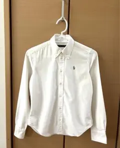 新品、未使用、ラルフ半袖ボタンダウン、白、サイズL Polo Ralph Lauren 