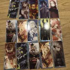 編成画面風カード キャラクターグッズ