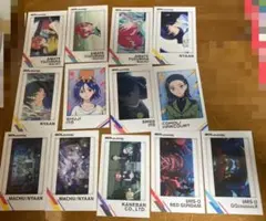 機動戦士ガンダム ジークアクス GQuuuuuuX キャラポトレ 13枚セット