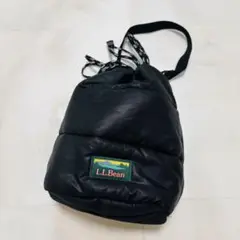 L.L.Bean ブラック ショルダーバッグ