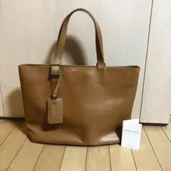 Motherhouse マザーハウス　コハダ トート　革　カバン　M キャメルのサムネイル