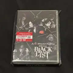 AcidBlackCherry 2008 tour BLACK LIST DVD