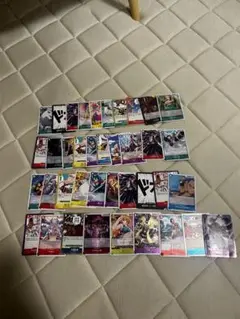 ONEPIECE キャラクターカードセット多数