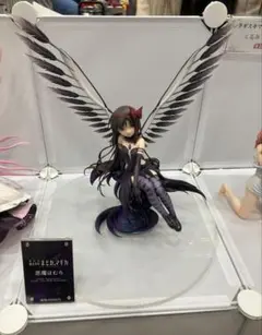 ワンフェス2024夏　悪魔ほむら　ガレージキット　未塗装 ワンフェス2024夏 悪魔ほむら ガレージキット 未塗装 ワンフェス