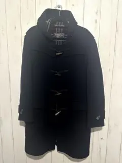 【正規品！超美品✨】Burberrys（バーバリー）ダッフルコート（ネイビー） BURBERRY バーバリー コート メンズ ダッフルコート 紺 ネイビー