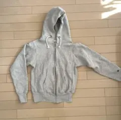 Champion グレー フルジップパーカー　リバースウェーブ　赤タグ　USA製