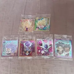 ドラゴンボール　ウエハースシール