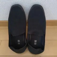 UNIQLO ユニクロ ニットスニーカー ブラックのサムネイル