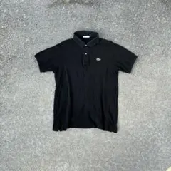 80年代 Lacoste フランス製 CHEMISE LACOSTE ポロシャツ