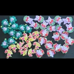 サンリオ　ネイルパーツ　クリスマス　40個