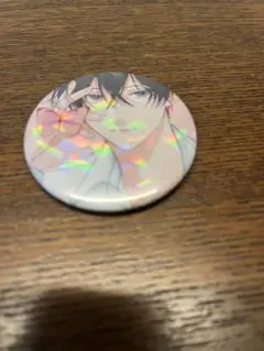 あらた六花　キャラクター缶バッジ2個セット