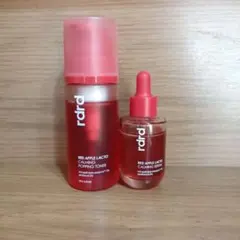 rdrd RED APPLE LACTO 化粧水 セラム セットのサムネイル