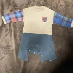 BREEZEロンパース サイズ80