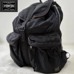 【希少✨】ポーター　タンカー ナイロン リュック バックパック　A4収納可