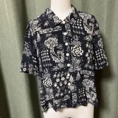 シルク　シャツ