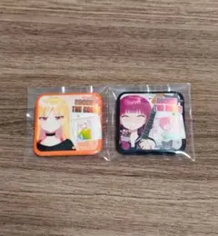 ぼっち・ざ・ろっく!中国限定 原画缶バッジ 廣井きくり、伊地知星歌