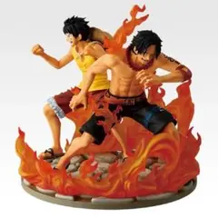 一番くじ ワンピース ドラマティックメモリーズ ラストワン賞 エース ルフィ