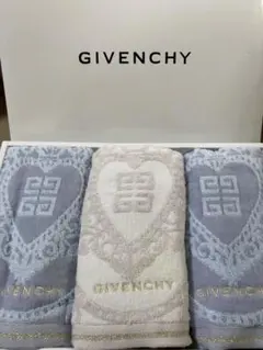 新品未使用　ジバンシー　GIVENCHYフェイスタオル 3枚セット　内野のサムネイル
