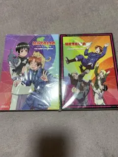 輸入アニメ　ヘタリアHetalia DVD 2点セット
