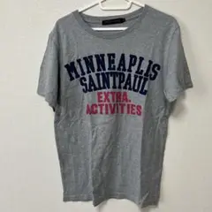 グレー Tシャツ MINNEAPOLIS SAINTPAUL