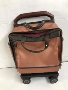 SWANYスワニー キャリーバッグカート ルバンドミニ グレージュ リボン