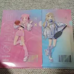 ラウンドワン限定 HIMEHINA クリアファイル